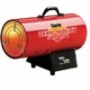 Clarke Devil 1600DV Propane Heater - Dual Voltage -HVAC Sales Shop 1600DV