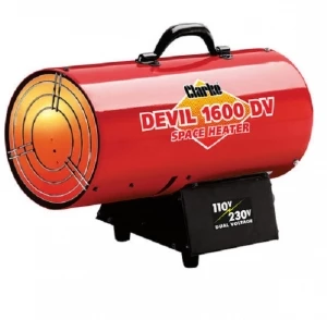 Clarke Devil 1600DV Propane Heater - Dual Voltage 3 Clarke Devil 1600DV Propane Heater - Dual Voltage