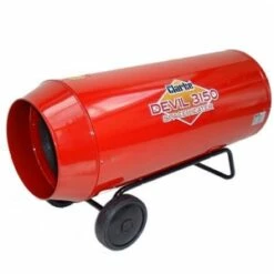 Clarke Devil 3150 Propane Gas Heater - 344,000 Btu