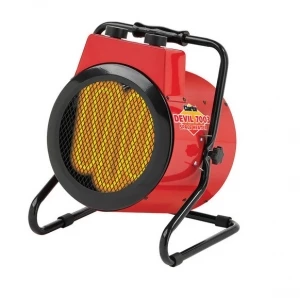 Clarke Devil 7003 - 3Kw Fan Heater 3 Clarke Devil 7003 - 3Kw Fan Heater