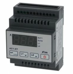 LAE Din Rail Mount Digital Controller AC1-27TS2RE-B