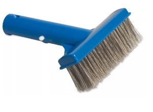 Swimming Pool Stainless Steel Algae Brush - 5" 3 Swimming Pool Stainless Steel Algae Brush - 5"