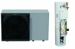 Daikin Altherma EDLA16D3V3 Heat Pump - Pre Plumbed DHW Tank