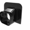 Black Corner Cap - TA72 -HVAC Sales Shop Corner Cap BlCK
