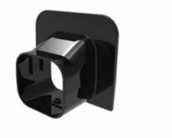 Black Corner Cap - TA72