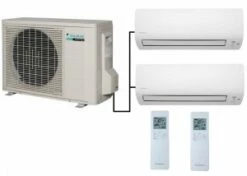 Daikin 2MXM40A Outdoor Unit - 2 Indoor Units