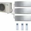 Daikin 3MXM52A Outdoor Unit - 3 Emura Indoor Units