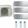 Daikin 3MXM68A Outdoor Unit - 3 Emura Indoor Units