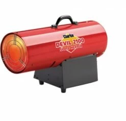 Clarke Devil 2100 Propane Space Heater