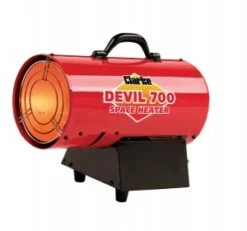 Clarke Devil 700 Propane Gas Heater - 30,000 To 50,000 Btu
