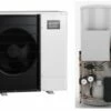 Mitsubishi Ecodan PUZ-WM50VHA - With 150L Hot Water Cylinder
