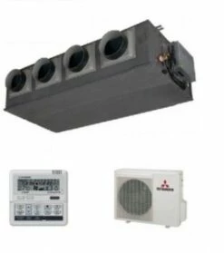 Mitsubishi FDUM100VH Ducted Air Heat Pump - Air Conditioner