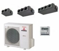 Mitsubishi FDUM-Ducted Heat Pump - Air Conditioning