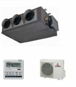 Ducted Air Conditioning Mitsubishi FDUM71VH
