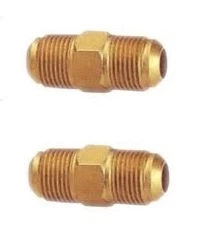 Male Flare Unions 1/2"