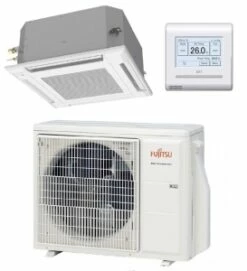 Fujitsu AUXG12KVLA Compact Cassette Heat Pump