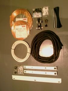 Full Air Conditioning Fitting Kits - Kit Two (1/4" - 1/2" Pipe)
