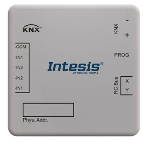 Intesis MH-RC-KNX-1i KNX Interface 3 Intesis MH-RC-KNX-1i KNX Interface