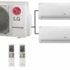 LG MU2R17.UL0 - 2 Indoor Units 1 LG MU2R17.UL0 - 2 Indoor Units -HVAC Sales Shop LG Twin 1