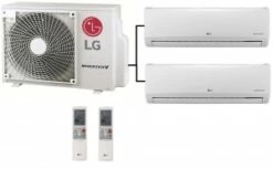 LG MU2R17.UL0 - 2 Indoor Units