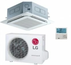 LG CT24F.NB0 Ceiling Cassette Heat Pump