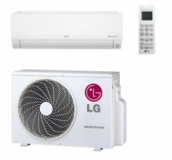 LG Deluxe Wall Air Conditioner DC09RK.NSJ