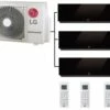 LG MU3R21.U21 Outdoor Unit - 3 Artcool Mirror Units 2 LG MU3R21.U21 Outdoor Unit - 3 Artcool Mirror Units -HVAC Sales Shop LG Triple New 1