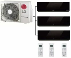 LG MU3R21.U21 Outdoor Unit - 3 Artcool Mirror Units