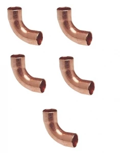 Long Radius Copper Elbow 90° - 5/8"
