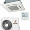 Mitsubishi FDT50VH Ceiling Mounted Cassette -HVAC Sales Shop MHI FDTC1 6