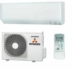 Mitsubishi SRK25ZSP-W Wall Mounted Air Conditioning