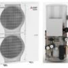 Mitsubishi Electric Ecodan PUZ-HWM140VHA - With Hot Water Cylinder -HVAC Sales Shop PUHZ SW140 Tank