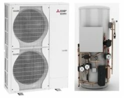 Ecodan PUZ-HWM140YHA - With Hot Water Cylinder