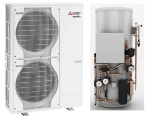 Ecodan PUZ-HWM140YHA - With Hot Water Cylinder 3 Ecodan PUZ-HWM140YHA - With Hot Water Cylinder