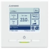 Mitsubishi RCE-X3A Eco Touch Hardwired Controller -HVAC Sales Shop RCE X3A controller