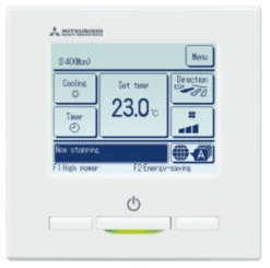 Mitsubishi RCE-X3A Eco Touch Hardwired Controller