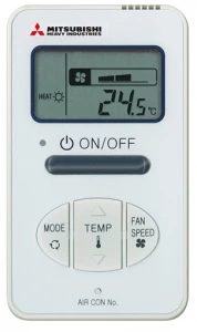 Mitsubishi RCH-E3 Simplified Hardwired Controller