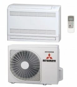 Mitsubishi SRF50ZSX-W Air Conditioner Low Wall Mounted