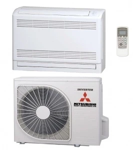 Mitsubishi SRF50ZSX-W - Low Wall Air Heat Pump And Air Conditioner 3 Mitsubishi SRF50ZSX-W - Low Wall Air Heat Pump And Air Conditioner