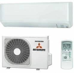 Mitsubishi SRK25ZSP-W Air Conditioner