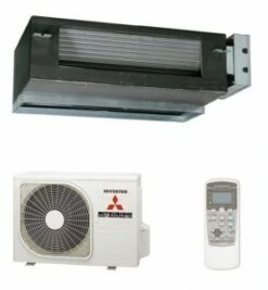 Mitsubishi SRRZS-W Ducted Heat Pump - Air Conditioning
