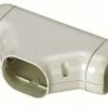 Inoac Trunking Equal Tee NT75 -HVAC Sales Shop Trunking Tee 2
