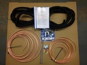Basic Air Conditioning Fitting Kits - Kit Two (1/4" - 1/2" Pipe) 3 Basic Air Conditioning Fitting Kits - Kit Two (1/4" - 1/2" Pipe)