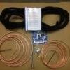 Basic Air Conditioning Fitting Kits - Kit One (1/4" - 3/8" Pipe)