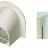 Inoac Trunking - Corner Cap NA75 -HVAC Sales Shop corner cap 2