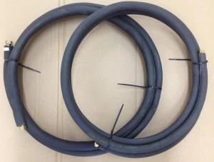 Copper Flared Pipes 5 Metres 1/4" - 3/8" 3 Copper Flared Pipes 5 Metres 1/4" - 3/8"