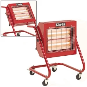Clarke Devil 370SP Halogen Heater 3 Clarke Devil 370SP Halogen Heater