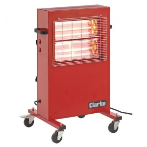 Clarke Devil Halogen Heater - 371P 3 Clarke Devil Halogen Heater - 371P