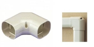 Inoac Trunking - Horizontal Elbow NE75 3 Inoac Trunking - Horizontal Elbow NE75